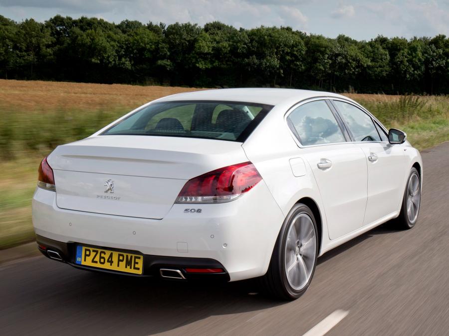  Peugeot 508 GT 2014 года  (UK) (фото 3 из 6)